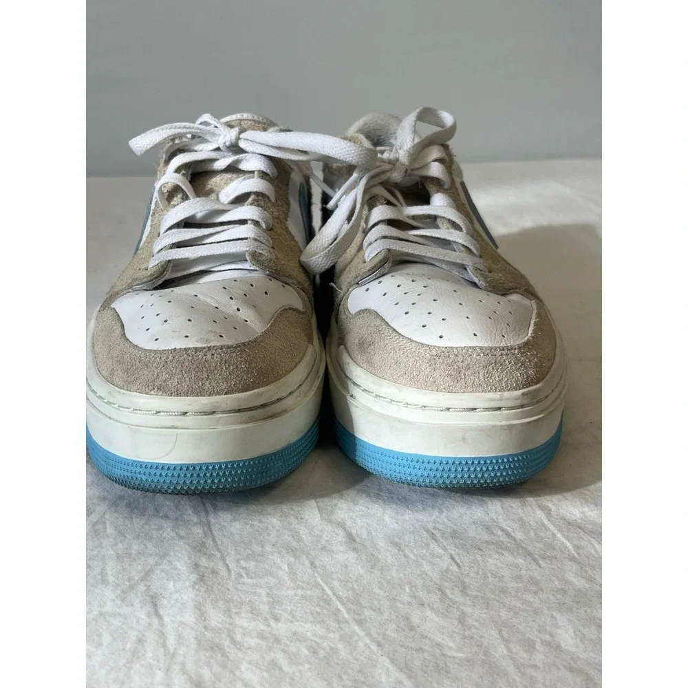 Nike Air Jordan 1 Elevate Low SE White Baltic Blue Retro FD1028-100 Womens Sz 11